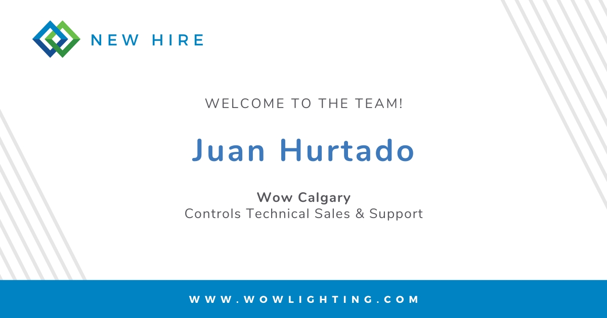 WELCOME TO THE TEAM: JUAN HURTADO