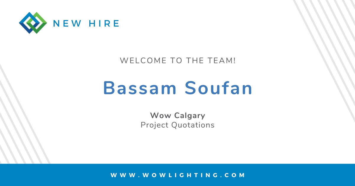 WELCOME TO THE TEAM: BASSAM SOUFAN
