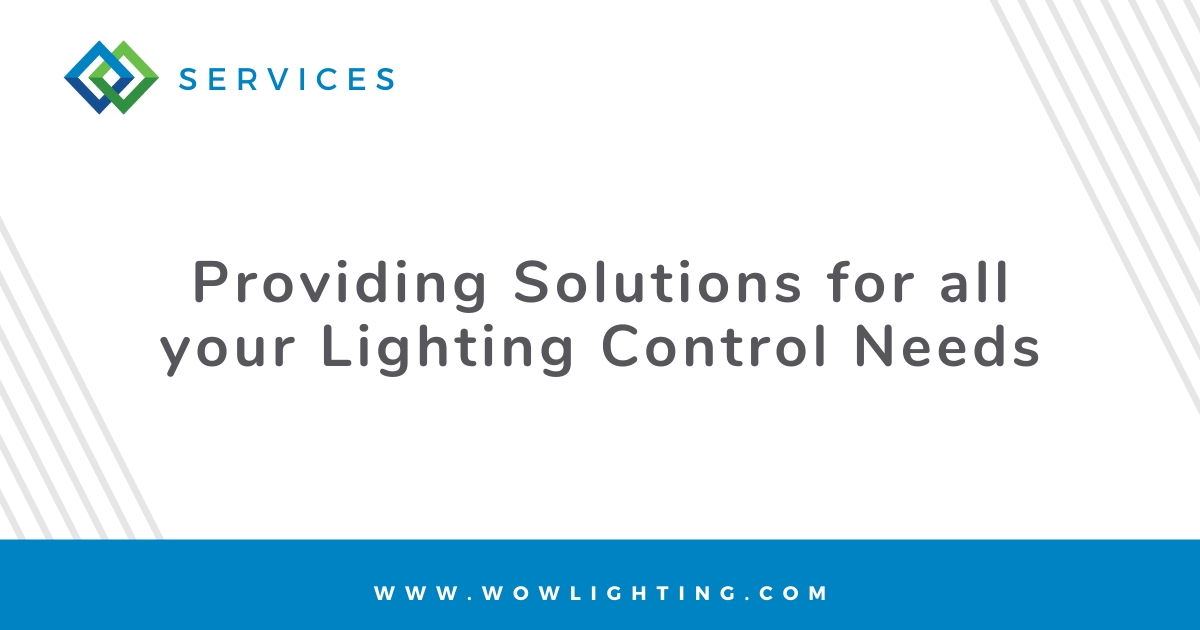 Wow Lighting Wireless Controls Solutions